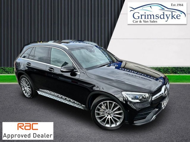 2020 20 Mercedes-Benz GLC-Class 2.0 GLC 300 D 4MATIC AMG LINE PREMIUM 5d 242 BHP