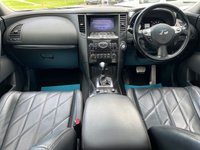 USED 2013 13 INFINITI FX 3.0 FX30D 5d 235 BHP SUNROOF, BOSE, NAV
