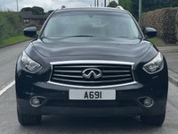USED 2013 13 INFINITI FX 3.0 FX30D 5d 235 BHP SUNROOF, BOSE, NAV