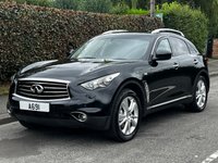USED 2013 13 INFINITI FX 3.0 FX30D 5d 235 BHP SUNROOF, BOSE, NAV