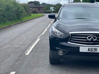 USED 2013 13 INFINITI FX 3.0 FX30D 5d 235 BHP SUNROOF, BOSE, NAV