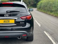USED 2013 13 INFINITI FX 3.0 FX30D 5d 235 BHP SUNROOF, BOSE, NAV
