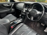 USED 2013 13 INFINITI FX 3.0 FX30D 5d 235 BHP SUNROOF, BOSE, NAV