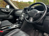 USED 2013 13 INFINITI FX 3.0 FX30D 5d 235 BHP SUNROOF, BOSE, NAV