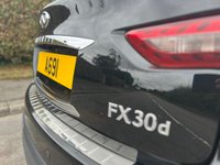 USED 2013 13 INFINITI FX 3.0 FX30D 5d 235 BHP SUNROOF, BOSE, NAV