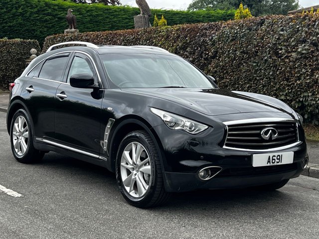 2013 13 Infiniti Fx 3.0 FX30D 5d 235 BHP