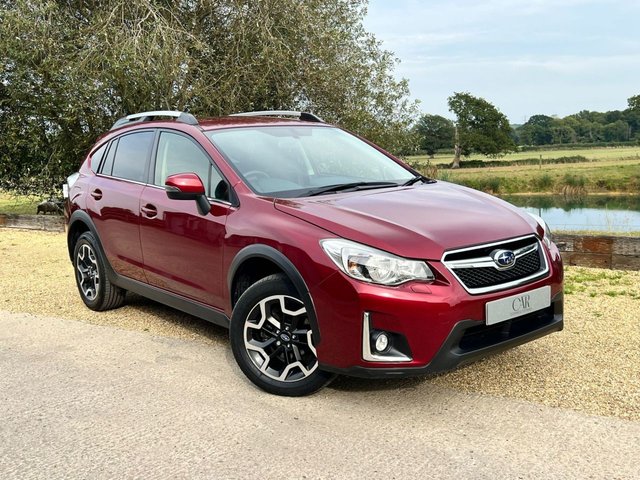 2018 18 Subaru Xv 2.0 I SE 5d 150 BHP