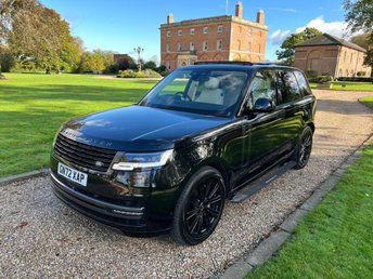 2022 LAND ROVER RANGE ROVER