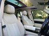 USED 2022 LAND ROVER RANGE ROVER 3.0 HSE 5d 346 BHP lovely spec - white interior
