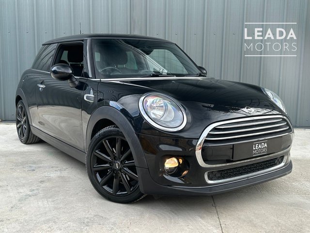 2014 64 MINI Hatch Cooper COOPER 1.5 Auto 3dr 134 BHP