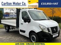 USED 2019 19 NISSAN NV400 F35 L3 DIESEL 2.3 dCi 130ps H1 SE Dropside [ Air Con+ Cruise ] FWD ** MANAGERS SPECIAL **