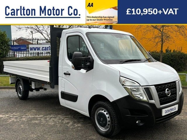 2019 19 Nissan Nv400 F35 L3 DIESEL 2.3 dCi 130ps H1 SE Dropside [ Air Con+ Cruise ] FWD