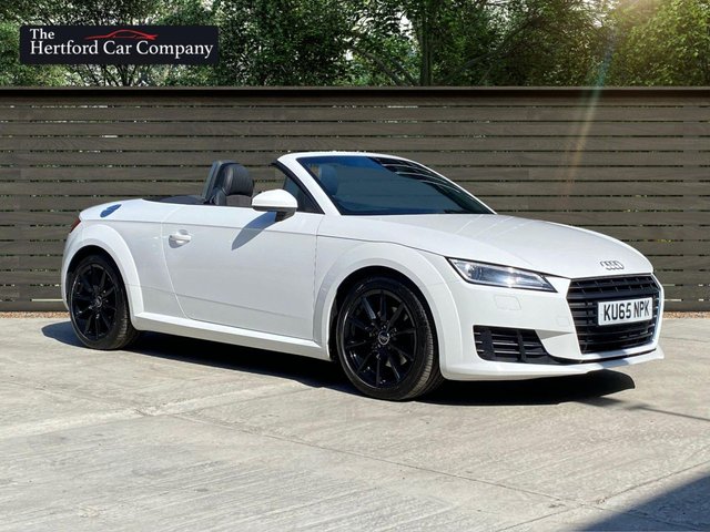 2015 65 Audi TT 2.0 TFSI SPORT 2d 227 BHP
