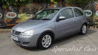 USED 2006 56 VAUXHALL CORSA 1.0 ACTIVE 12V TWINPORT 3d 60 BHP 