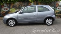 USED 2006 56 VAUXHALL CORSA 1.0 ACTIVE 12V TWINPORT 3d 60 BHP 