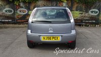 USED 2006 56 VAUXHALL CORSA 1.0 ACTIVE 12V TWINPORT 3d 60 BHP 