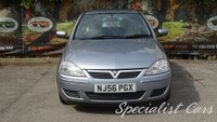 USED 2006 56 VAUXHALL CORSA 1.0 ACTIVE 12V TWINPORT 3d 60 BHP 