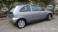 USED 2006 56 VAUXHALL CORSA 1.0 ACTIVE 12V TWINPORT 3d 60 BHP 