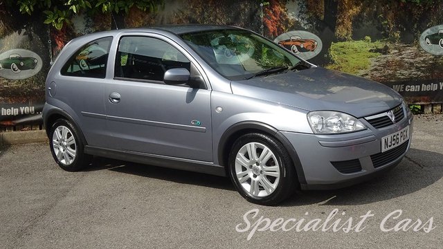 2006 56 Vauxhall Corsa 1.0 ACTIVE 12V TWINPORT 3d 60 BHP
