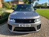 USED 2020 70 LAND ROVER RANGE ROVER SPORT 5.0 SVR 5d 567 BHP 