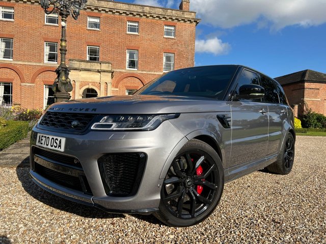 View our LAND ROVER RANGE ROVER SPORT