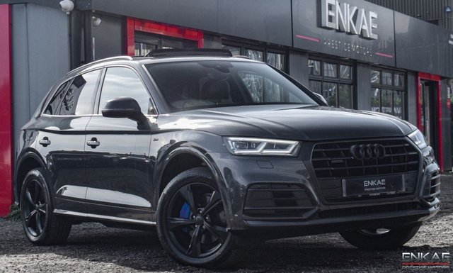 2017 67 Audi Q5 2.0 TDI QUATTRO S LINE 5d 188 BHP