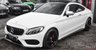 USED 2016 66 MERCEDES-BENZ C-CLASS 2.1 C 220 D AMG LINE PREMIUM 2d 168 BHP HEATED SEATS+MEMORY SEATS