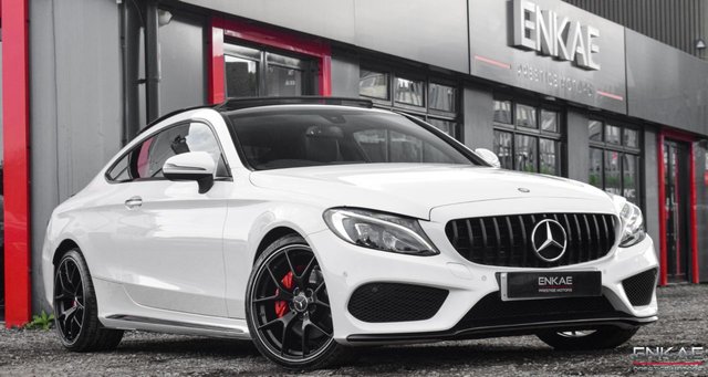 2016 66 Mercedes-Benz C-Class 2.1 C 220 D AMG LINE PREMIUM 2d 168 BHP
