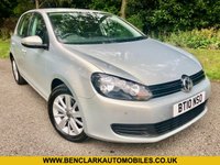 USED 2010 10 VOLKSWAGEN GOLF 1.4 SE TSI DSG 5d AUTO 121 BHP ONLY 46,000 MILES WITH X13 SERVICE STAMPS(11VW)//X11 AIRBAGS//X4 ELECTRIC WINDOWS//FACTORY SATNAV//FRONT AND REAR PARK SENSORS//AIRCON//ALLOYS//MULTI-FUNCTION STEERING WHEEL 121 BHP ONLY 46,000 MILES WITH X14 SERVICE STAMPS(11VW)//X11 AIRBAGS//X4 ELECTRIC WINDOWS//FACTORY SATNAV//FRONT AND REAR PARK SENSORS//AIRCON//ALLOYS//MULTI-FUNCTION STEERING WHEEL//BLUETOOTH HANDS FREE
