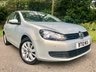 USED 2010 10 VOLKSWAGEN GOLF 1.4 SE TSI DSG 5d AUTO 121 BHP ONLY 46,000 MILES WITH X13 SERVICE STAMPS(11VW)//X11 AIRBAGS//X4 ELECTRIC WINDOWS//FACTORY SATNAV//FRONT AND REAR PARK SENSORS//AIRCON//ALLOYS//MULTI-FUNCTION STEERING WHEEL 121 BHP ONLY 46,000 MILES WITH X14 SERVICE STAMPS(11VW)//X11 AIRBAGS//X4 ELECTRIC WINDOWS//FACTORY SATNAV//FRONT AND REAR PARK SENSORS//AIRCON//ALLOYS//MULTI-FUNCTION STEERING WHEEL//BLUETOOTH HANDS FREE