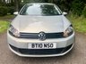 USED 2010 10 VOLKSWAGEN GOLF 1.4 SE TSI DSG 5d AUTO 121 BHP ONLY 46,000 MILES WITH X13 SERVICE STAMPS(11VW)//X11 AIRBAGS//X4 ELECTRIC WINDOWS//FACTORY SATNAV//FRONT AND REAR PARK SENSORS//AIRCON//ALLOYS//MULTI-FUNCTION STEERING WHEEL 121 BHP ONLY 46,000 MILES WITH X14 SERVICE STAMPS(11VW)//X11 AIRBAGS//X4 ELECTRIC WINDOWS//FACTORY SATNAV//FRONT AND REAR PARK SENSORS//AIRCON//ALLOYS//MULTI-FUNCTION STEERING WHEEL//BLUETOOTH HANDS FREE