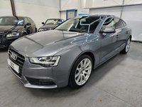 USED 2016 65 AUDI A5 1.8 TFSI SE Technik Sportback 5dr Petrol Manual Euro 6 (s/s) (177 ps) Reverse Cam,Sat Nav,Bluetooth