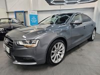 USED 2016 65 AUDI A5 1.8 TFSI SE Technik Sportback 5dr Petrol Manual Euro 6 (s/s) (177 ps) Reverse Cam,Sat Nav,Bluetooth