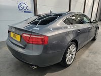 USED 2016 65 AUDI A5 1.8 TFSI SE Technik Sportback 5dr Petrol Manual Euro 6 (s/s) (177 ps) Reverse Cam,Sat Nav,Bluetooth