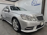 USED 2012 62 MERCEDES-BENZ E-CLASS 3.0 E350 CDI V6 BlueEfficiency Sport Estate 5dr Diesel G-Tronic+ Euro 5 (s/s) (265 ps) Cruise,Sat Nav,&pound;9k Extras