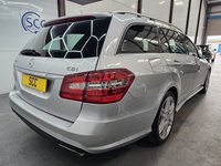 USED 2012 62 MERCEDES-BENZ E-CLASS 3.0 E350 CDI V6 BlueEfficiency Sport Estate 5dr Diesel G-Tronic+ Euro 5 (s/s) (265 ps) Cruise,Sat Nav,&pound;9k Extras