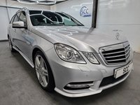 USED 2012 62 MERCEDES-BENZ E-CLASS 3.0 E350 CDI V6 BlueEfficiency Sport Estate 5dr Diesel G-Tronic+ Euro 5 (s/s) (265 ps) Cruise,Sat Nav,&pound;9k Extras