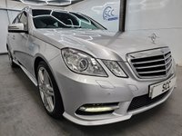USED 2012 62 MERCEDES-BENZ E-CLASS 3.0 E350 CDI V6 BlueEfficiency Sport Estate 5dr Diesel G-Tronic+ Euro 5 (s/s) (265 ps) Cruise,Sat Nav,&pound;9k Extras
