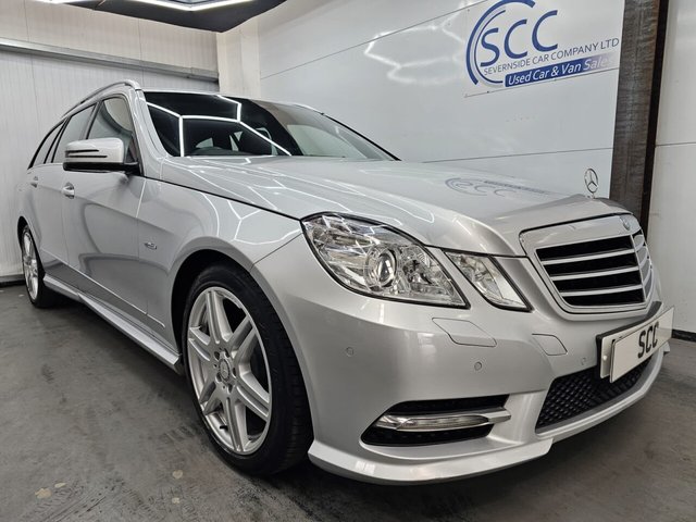 2012 62 Mercedes-Benz E-Class 3.0 E350 CDI V6 BlueEfficiency Sport Estate 5dr Diesel G-Tronic+ Euro 5 (s/s) (265 ps)