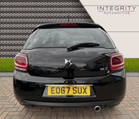USED 2017 67 DS DS 3 1.2 PURETECH CONNECTED CHIC 3d 80 BHP SATELITTE NAVIGATION - BLUETOOTH - MIRROR LINK WITH APPLE CARPLAY - DAB RADIO - USB INPUT - AUTOMATIC AIR CONDITIONING - 17" DIAMOND CUT ALLOYS - 7" TOUCH SCREEN DISPLAY
