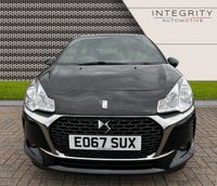 USED 2017 67 DS DS 3 1.2 PURETECH CONNECTED CHIC 3d 80 BHP SATELITTE NAVIGATION - BLUETOOTH - MIRROR LINK WITH APPLE CARPLAY - DAB RADIO - USB INPUT - AUTOMATIC AIR CONDITIONING - 17" DIAMOND CUT ALLOYS - 7" TOUCH SCREEN DISPLAY