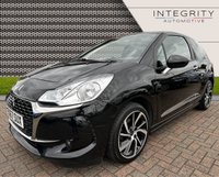 USED 2017 67 DS DS 3 1.2 PURETECH CONNECTED CHIC 3d 80 BHP SATELITTE NAVIGATION - BLUETOOTH - MIRROR LINK WITH APPLE CARPLAY - DAB RADIO - USB INPUT - AUTOMATIC AIR CONDITIONING - 17" DIAMOND CUT ALLOYS - 7" TOUCH SCREEN DISPLAY