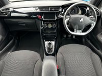 USED 2017 67 DS DS 3 1.2 PURETECH CONNECTED CHIC 3d 80 BHP SATELITTE NAVIGATION - BLUETOOTH - MIRROR LINK WITH APPLE CARPLAY - DAB RADIO - USB INPUT - AUTOMATIC AIR CONDITIONING - 17" DIAMOND CUT ALLOYS - 7" TOUCH SCREEN DISPLAY