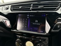 USED 2017 67 DS DS 3 1.2 PURETECH CONNECTED CHIC 3d 80 BHP SATELITTE NAVIGATION - BLUETOOTH - MIRROR LINK WITH APPLE CARPLAY - DAB RADIO - USB INPUT - AUTOMATIC AIR CONDITIONING - 17" DIAMOND CUT ALLOYS - 7" TOUCH SCREEN DISPLAY