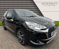 USED 2017 67 DS DS 3 1.2 PURETECH CONNECTED CHIC 3d 80 BHP SATELITTE NAVIGATION - BLUETOOTH - MIRROR LINK WITH APPLE CARPLAY - DAB RADIO - USB INPUT - AUTOMATIC AIR CONDITIONING - 17" DIAMOND CUT ALLOYS - 7" TOUCH SCREEN DISPLAY