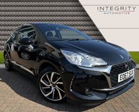 USED 2017 67 DS DS 3 1.2 PURETECH CONNECTED CHIC 3d 80 BHP SATELITTE NAVIGATION - BLUETOOTH - MIRROR LINK WITH APPLE CARPLAY - DAB RADIO - USB INPUT - AUTOMATIC AIR CONDITIONING - 17" DIAMOND CUT ALLOYS - 7" TOUCH SCREEN DISPLAY