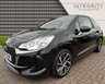 USED 2017 67 DS DS 3 1.2 PURETECH CONNECTED CHIC 3d 80 BHP SATELITTE NAVIGATION - BLUETOOTH - MIRROR LINK WITH APPLE CARPLAY - DAB RADIO - USB INPUT - AUTOMATIC AIR CONDITIONING - 17" DIAMOND CUT ALLOYS - 7" TOUCH SCREEN DISPLAY