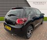 USED 2017 67 DS DS 3 1.2 PURETECH CONNECTED CHIC 3d 80 BHP SATELITTE NAVIGATION - BLUETOOTH - MIRROR LINK WITH APPLE CARPLAY - DAB RADIO - USB INPUT - AUTOMATIC AIR CONDITIONING - 17" DIAMOND CUT ALLOYS - 7" TOUCH SCREEN DISPLAY