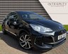 USED 2017 67 DS DS 3 1.2 PURETECH CONNECTED CHIC 3d 80 BHP SATELITTE NAVIGATION - BLUETOOTH - MIRROR LINK WITH APPLE CARPLAY - DAB RADIO - USB INPUT - AUTOMATIC AIR CONDITIONING - 17" DIAMOND CUT ALLOYS - 7" TOUCH SCREEN DISPLAY