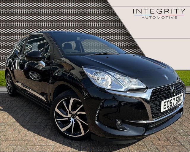 2017 67 DS DS 3 1.2 PURETECH CONNECTED CHIC 3d 80 BHP